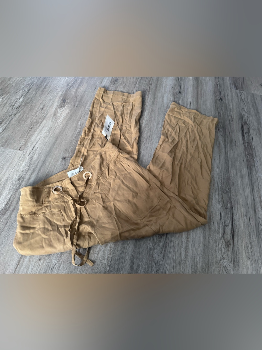 Ba&sh PAVANA
Straight cut pants